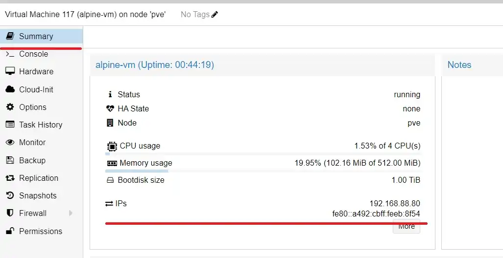 Qemu Guest Agent shows information from VM